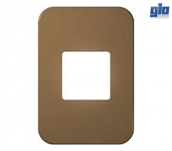 Major Tech Veti 1 VB6103BZ One Module Cover Plate (Big Module)