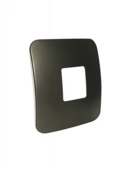Major Tech Veti 1 VB6211BZ, VB6211GM, VB6211SV One Double Module / Stove Isolator Cover Plate (Multiple Colours/Finishes)