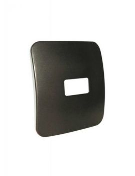 Major Tech Veti 1 VB6212BZ, VB6212GM, VB6212SV One Single Module Horizontal Cover Plate (Multiple Colours/Finishes)