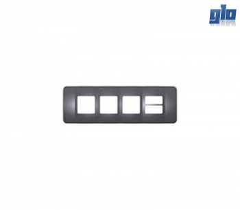 Major Tech Veti 1 VB706GM Three Double Module, Two Single Module Hroizontal Cover Plate