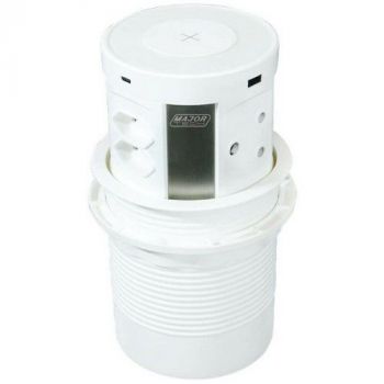 Major Tech Veti 1 VDMG2W Wireless Charging Pop Up Power Tower