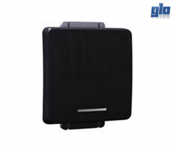Major Tech Veti 1 VG102BK Bell Press Switch (2 Module) - Black