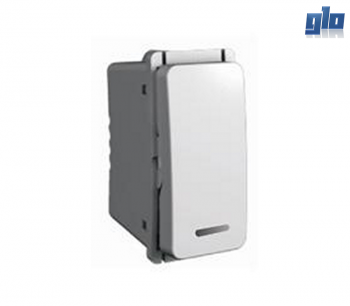 Major Tech Veti 1 VG111WT One-Way Switch - White