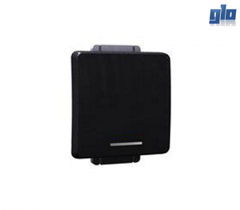 Major Tech Veti 1 VG112BK One-Way Switch (2 Module) - Black
