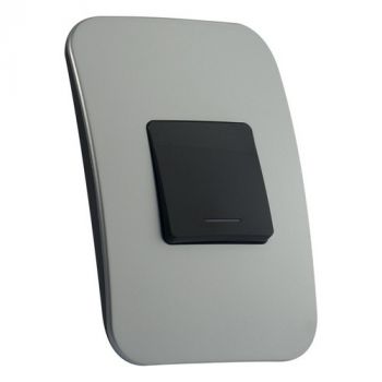 Major Tech Veti 1 VG112C1VBSV, VG112C1VBGM, VG112C1VBBZ One Lever Light Switch (Multiple Colours/Finishes)
