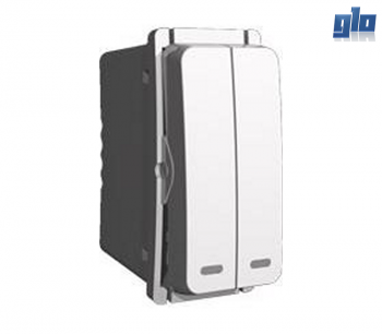 Major Tech Veti 1 VG113WT One-Way Splitter Switch - White