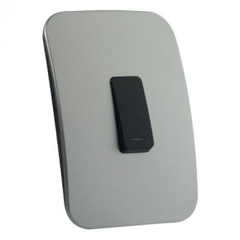 Major Tech Veti 1 VG121C1VBSV, VG121C1VBGM, VG121C1VBBZ Two-Way Light Switch (Multiple Colours/Finishes)