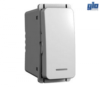 Major Tech Veti 1 VG121WT Two-Way Switch - White