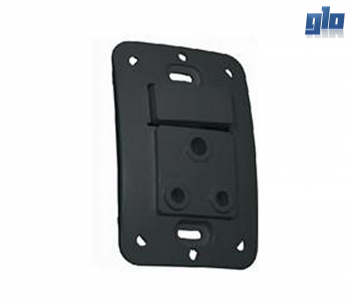 Major Tech Veti 1 VG20BK, VG20WT Single 16A RSA Socket Outlet (100mm x 50mm) - (Multiple Colours/Finishes)