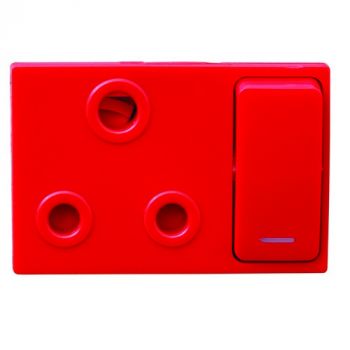 Major Tech Veti 1 VG20DPSRD Switched 16A Dedicated RSA Socket