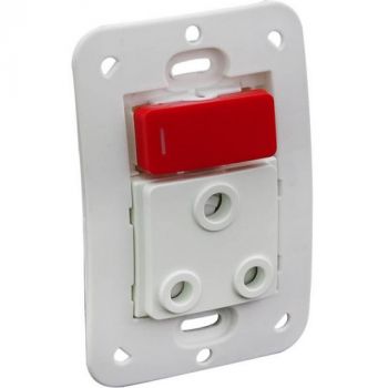 Major Tech Veti 1 VG20WTR Hospital Socket