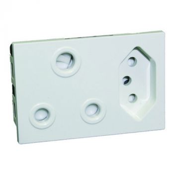 Major Tech Veti 1 VG218PSWT, VG218PSBK Combo 16A RSA V-Slim RSA Socket (Multiple Colours/Finishes)