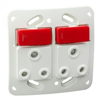 Major Tech Veti 1 VG22WTR Hospital Socket