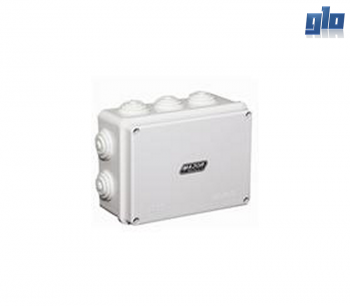 Major Tech Veti VJ15117R 150x110x70 IP55 Junction Box with Rubber Glands
