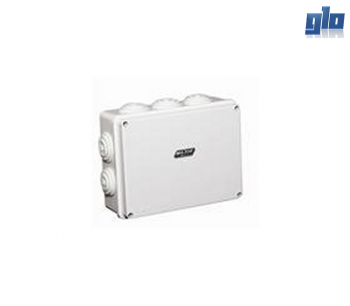 Major Tech Veti VJ20158R 200x155x80 IP55 Junction Box with Rubber Glands