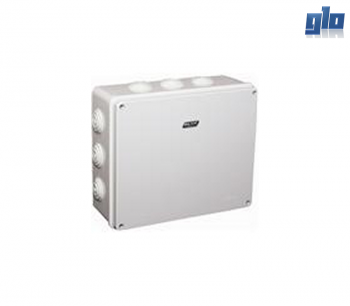 Major Tech Veti VJ302512R 300x250x120 IP55 Junction Box with Rubber Glands