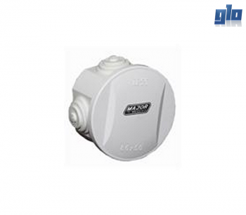 Major Tech Veti VJ85R 80x50 IP55 Junction Box with Rubber Glands