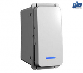 Major Tech Veti 1 VL101WT Bell Press Switch With Locator - White