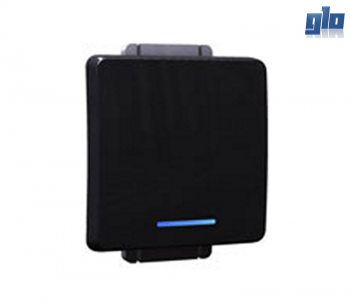 Major Tech Veti 1 VL122BK Two-Way Switch With Locator (2 Module) - Black