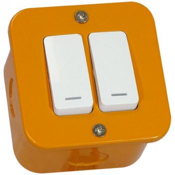 Major Tech Veti 1 VMC112AM Industrial Two Lever Switch