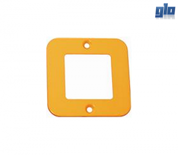 Major Tech Veti 1 VMC163AM, VMC163WT One Double Module Cover Plate (3 X 3) - (Multiple Colours/Finishes)
