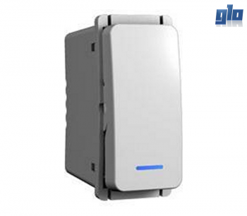 Major Tech Veti 1 VS111WT One-Way Switch With Indicator (Socket Switch) - White
