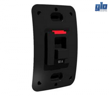 Major Tech Veti 1 VS161TPBK, VS161TPWT 60 Amp Triple Pole Isolator With Indicator (100mm x 50mm) - (Multiple Colours/Finishes)