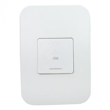 Major Tech Veti 1 VS161TPWTC, VS161TPWSV, VS161TPWCN 60A Triple Pole Isolator With Indicator (Multiple Colours/Finishes)