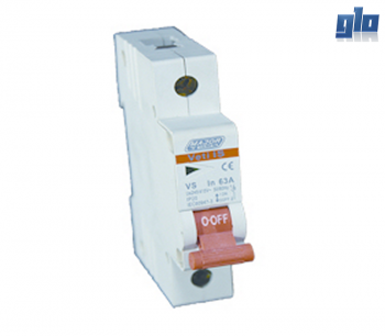 Major Tech Veti VS1P63 63A Single Pole Isolator