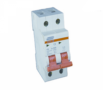 Major Tech Veti VS2P100 100A Double Pole Isolator