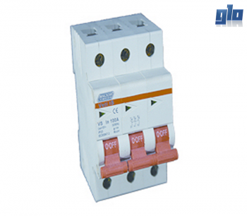 Major Tech Veti VS3P100 100A Triple Pole Isolator