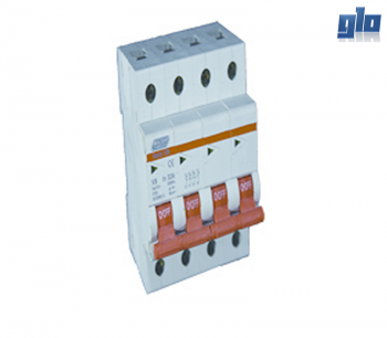 Major Tech Veti VS4P100 100A Four Pole Isolator