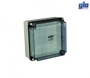 Major Tech Veti VW15158C 150x150x80 IP65 Enclosure (Clear)