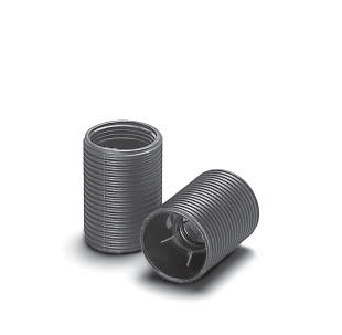 Vossloh Schwabe 103430.01 E14 threaded casing, black