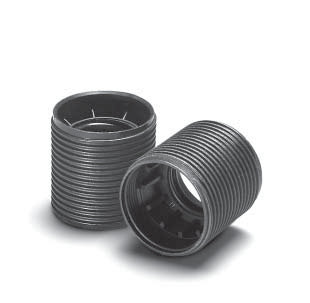 Vossloh Schwabe 103484.01 E27 threaded casing, white