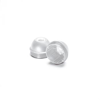 Vossloh Schwabe 109052.01 E27 Cap M10x1, white