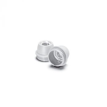 Vossloh Schwabe 109102.01 E14 3pc Cover Cap M10x1, white