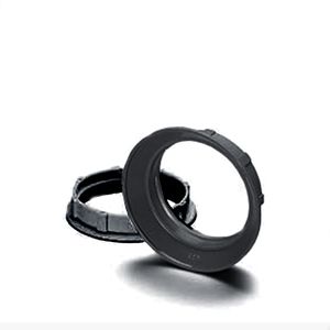 Vossloh Schwabe 109285.01 E27 Plastic Shade Rings (Black)