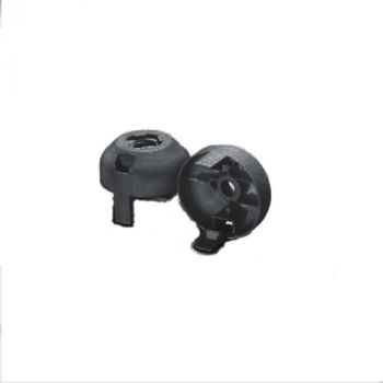 Vossloh Schwabe 109680.01 E27 Cover Caps without Earth Terminal (Black)