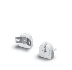 Vossloh Schwabe 505734.01 G5 Built-in Lampholder 9.5mm with spring adjustment Horizontal Pins