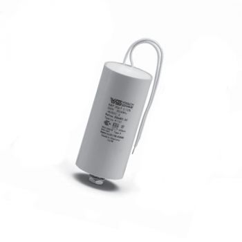 Vossloh Schwabe 528555.89 Capacitor TYPE A 45MF 250V with 250mm leads & stud