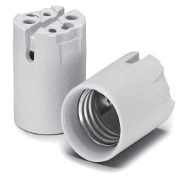 Vossloh Schwabe 528958.91 E40 Porcelain Straight 50