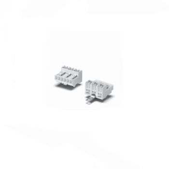 Vossloh Schwabe 533314.01 3 Way Terminal Block, Push-in with elease Button, Earth Tag M4