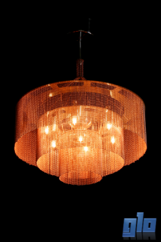 Willowlamp 3-TIER-500-C-M 3-Tier 500 Ceiling Mounted Chandelier (Multiple Colours/Finishes)