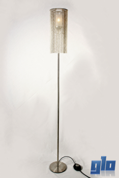 Willowlamp CIR-CRO-150(SML)-STA-M Circular Cropped 150 Standing Lamp (Multiple Colours/Finishes)