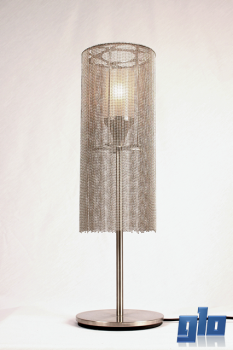 Willowlamp CIR-CRO-150(SML)-TBL-M Circular Cropped 150 Table Lamp (Multiple Colours/Finishes)