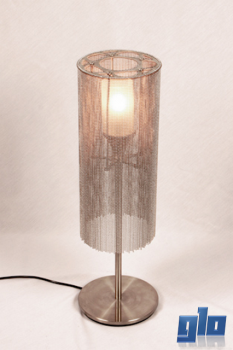 Willowlamp CIR-CRO-280(MED)-TBL-M Circular Cropped 280 Table Lamp (Multiple Colours/Finishes)