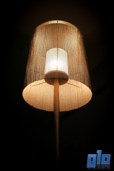 Willowlamp CIR-CRO-400(LRG)-TBL-M Circular Cropped 400 Table Lamp (Multiple Colours/Finishes)
