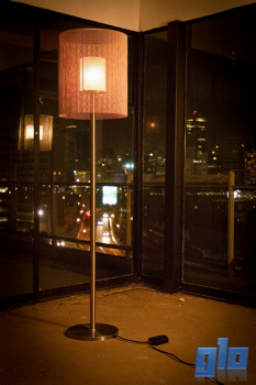Willowlamp CIR-CRO-400(LRG)-STA-M Circular Cropped 400 Standing Lamp (Multiple Colours/Finishes)
