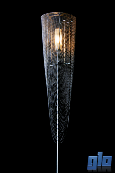 Willowlamp CIR-POD-150(SML)-C-STA Circular Pod 150 Standing Lamp (Multiple Colours/Finishes)